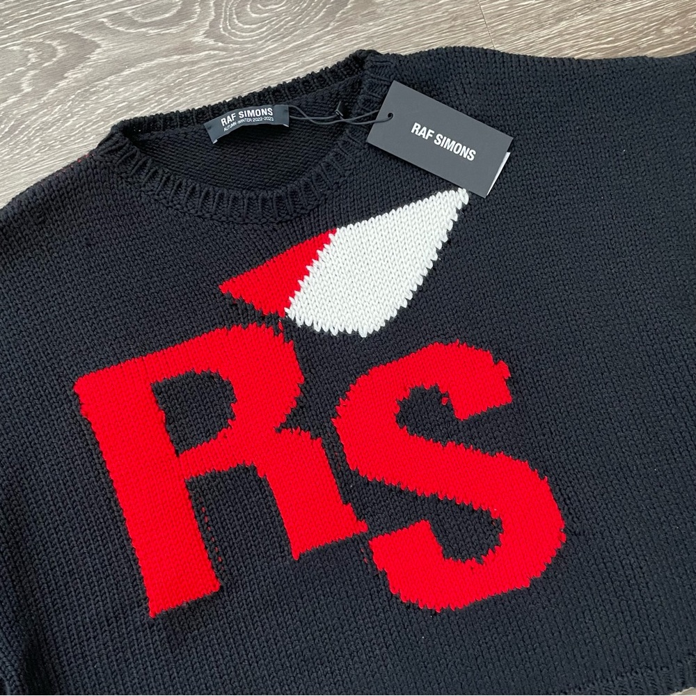 Raf Simons Oversized Sweater
